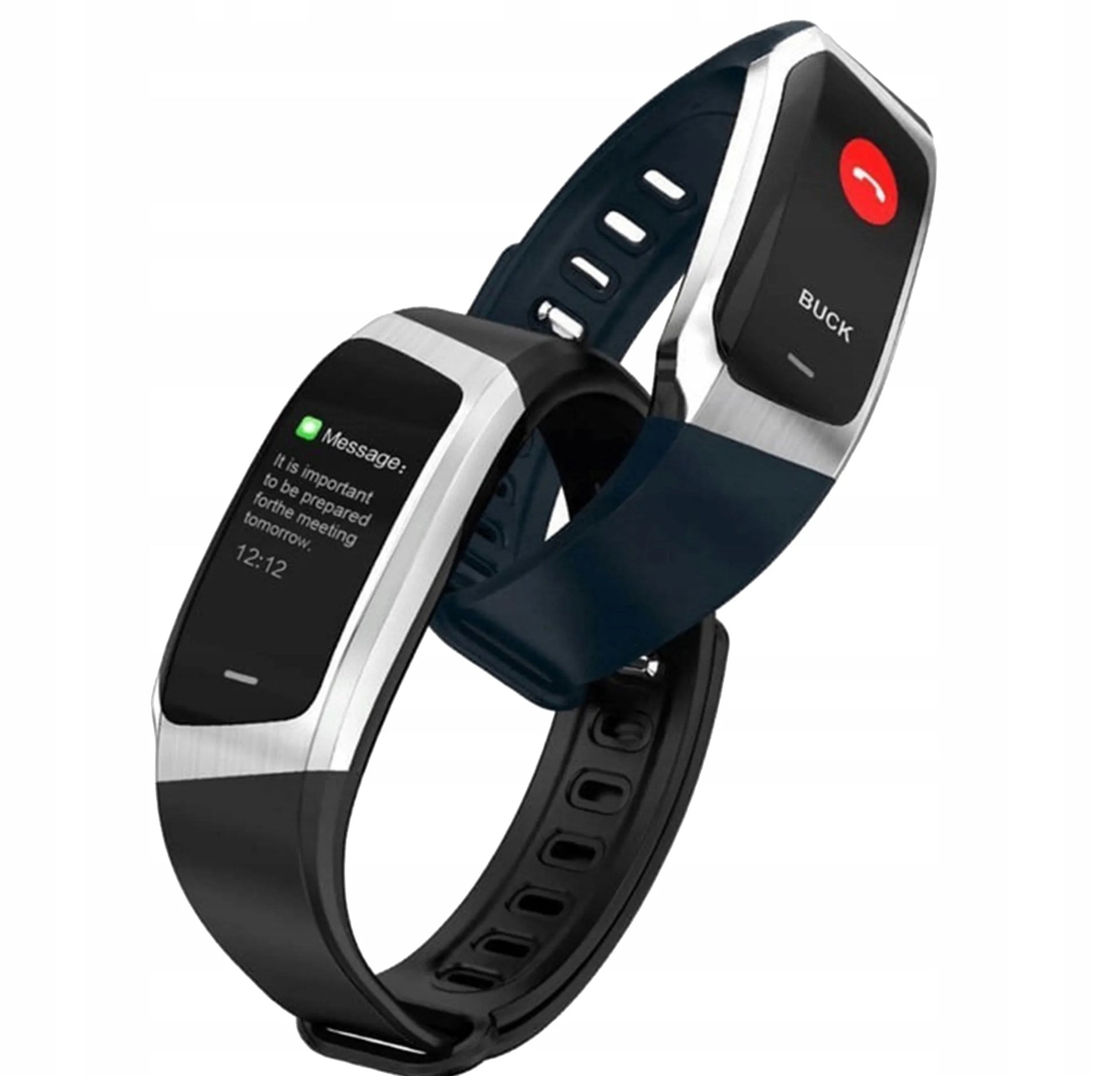 Išmanioji apyrankė SMARTBAND laikrodis AMOLED SP02 atsparus vandeniui