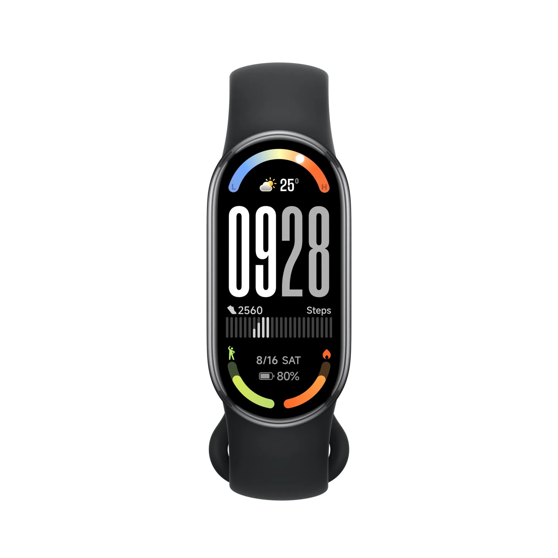 Išmanioji apyrankė Xiaomi Smart Band 10 juoda