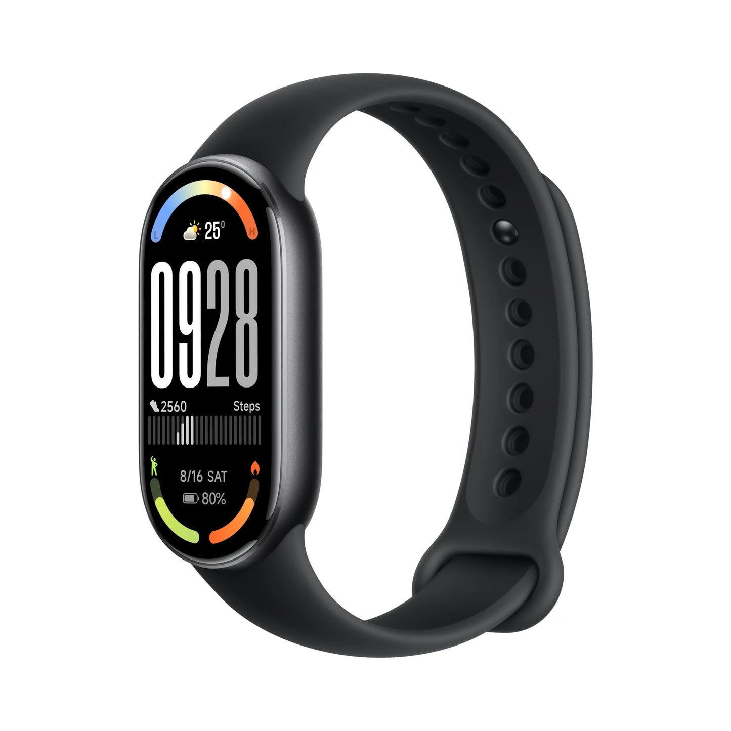 Išmanioji apyrankė Xiaomi Smart Band 10 juoda