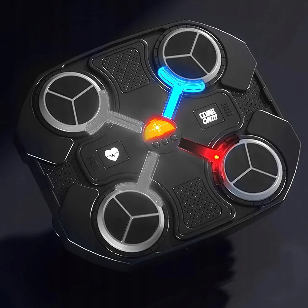 Išmanioji sieninė bokso treniruočių platforma su „Bluetooth“ ir muzika