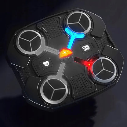 Išmanioji sieninė bokso treniruočių platforma su „Bluetooth“ ir muzika