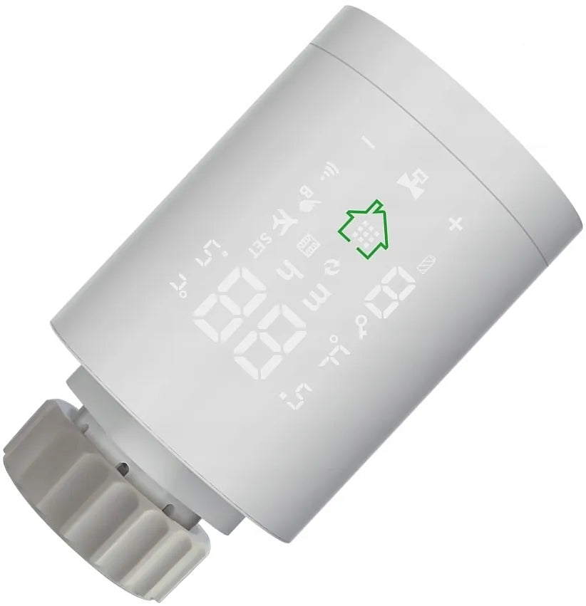 Išmanioji termostatinė galvutė TUYA ZigBee