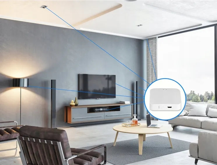 Išmanioji termostatinė galvutė TUYA ZigBee