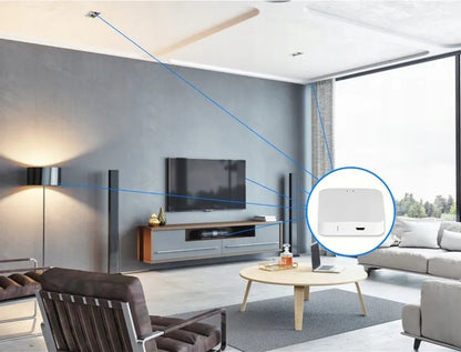 Išmanioji termostatinė galvutė TUYA ZigBee