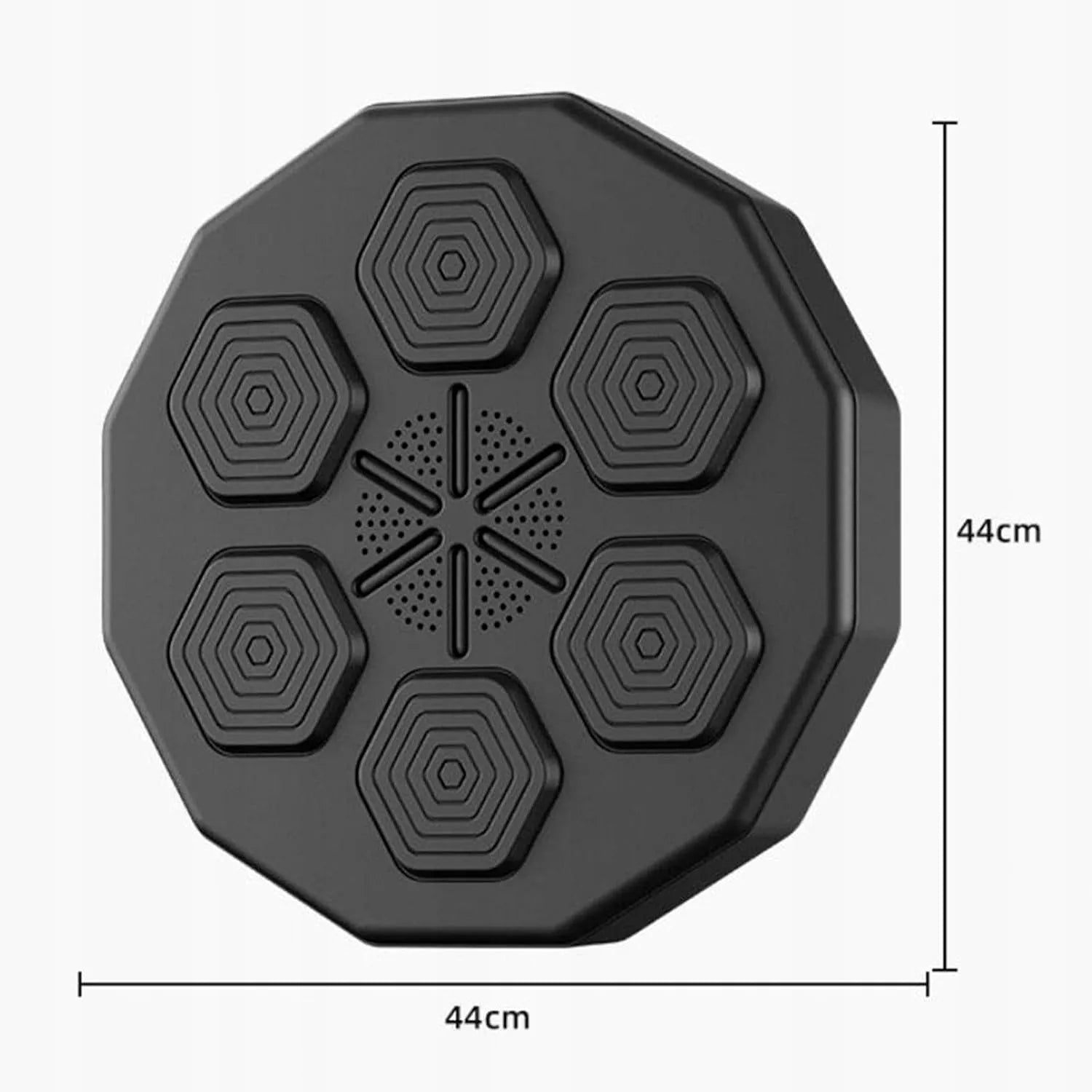 Išmanusis bokso aparatas su Bluetooth, muzika, namų treniruotėms ir streso mažinimui