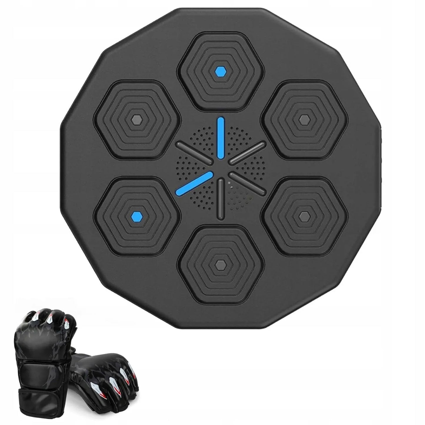 Išmanusis bokso aparatas su Bluetooth, muzika, namų treniruotėms ir streso mažinimui