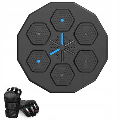 Išmanusis bokso aparatas su Bluetooth, muzika, namų treniruotėms ir streso mažinimui