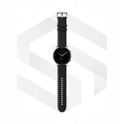Išmanusis laikrodis „Amazfit GTR 2“, juodas, klasikinis, „Bluetooth“, AMOLED, 470 mAh