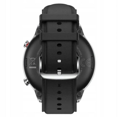 Išmanusis laikrodis „Amazfit GTR 2“, juodas, klasikinis, „Bluetooth“, AMOLED, 470 mAh