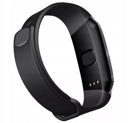 Išmanusis laikrodis apyrankė SMARTBAND su AMOLED ekranu, atsparumu vandeniui ir širdies ritmo matuokliu