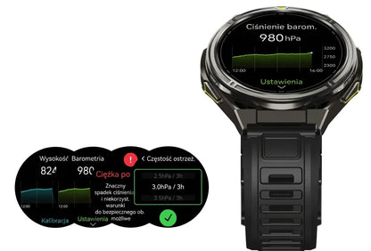 Išmanusis laikrodis Cubot GT5 vyriškas GPS atsparus vandeniui meniu LT Bluetooth skambučiai AMOLED sportinis