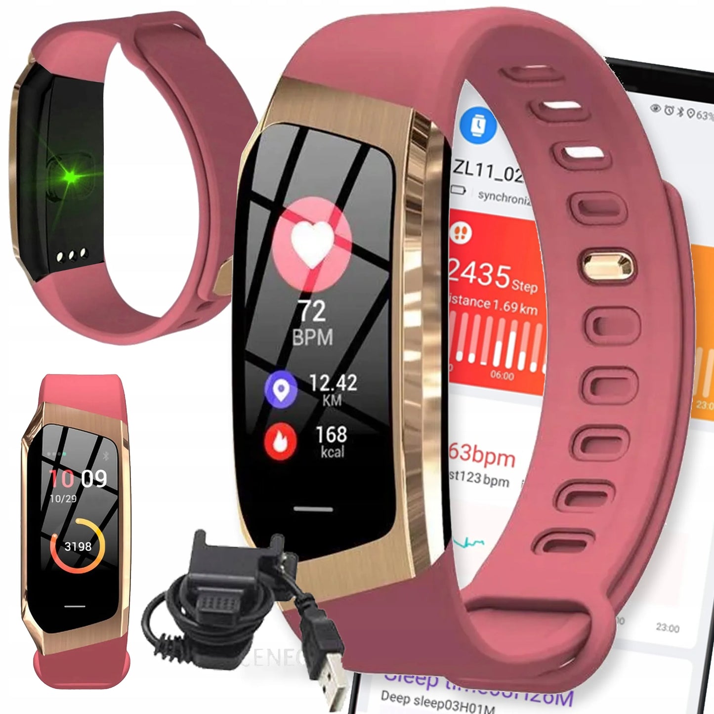 Išmanusis laikrodis DIAWAY Bluetooth