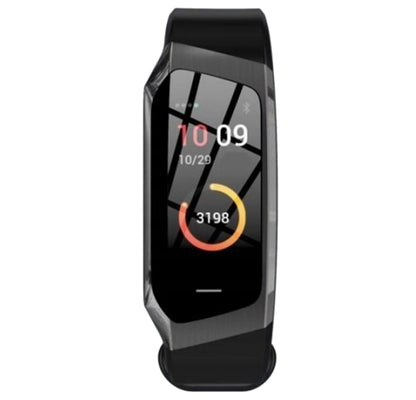 Išmanusis laikrodis DIAWAY E18 AMOLED sportinis, juodas, lietuviškas meniu