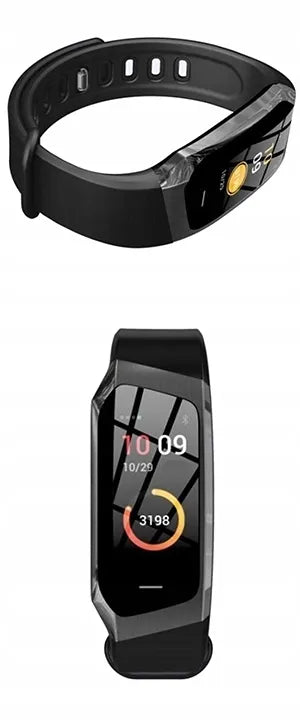 Išmanusis laikrodis DIAWAY E18 AMOLED sportinis, juodas, lietuviškas meniu