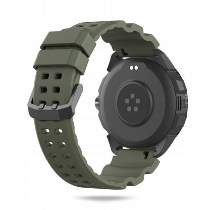 Išmanusis laikrodis Hammer Watch 2 Military Edition, GPS, AMOLED, atsparumas vandeniui 5 ATM