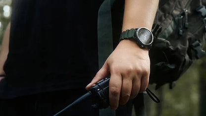 Išmanusis laikrodis Hammer Watch 2 Military Edition, GPS, AMOLED, atsparumas vandeniui 5 ATM