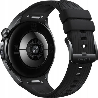 Išmanusis laikrodis Huawei Watch 5 Active 46mm LTE eSIM GPS NFC Wi-Fi juodas