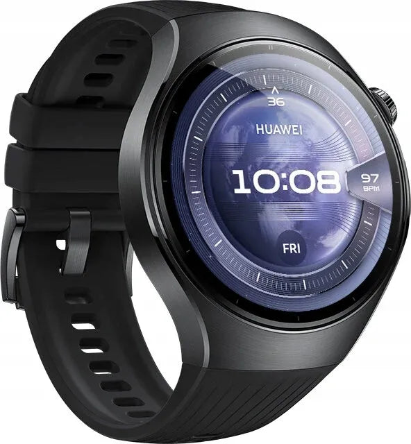 Išmanusis laikrodis Huawei Watch 5 Active 46mm LTE eSIM GPS NFC Wi-Fi juodas