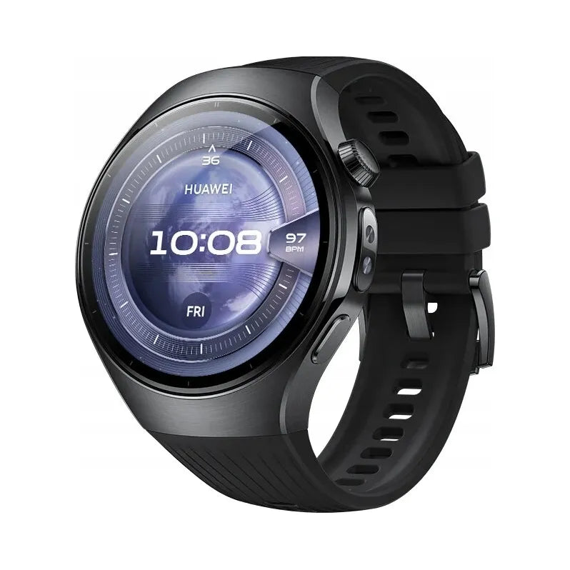 Išmanusis laikrodis Huawei Watch 5 Active 46mm LTE eSIM GPS NFC Wi-Fi juodas