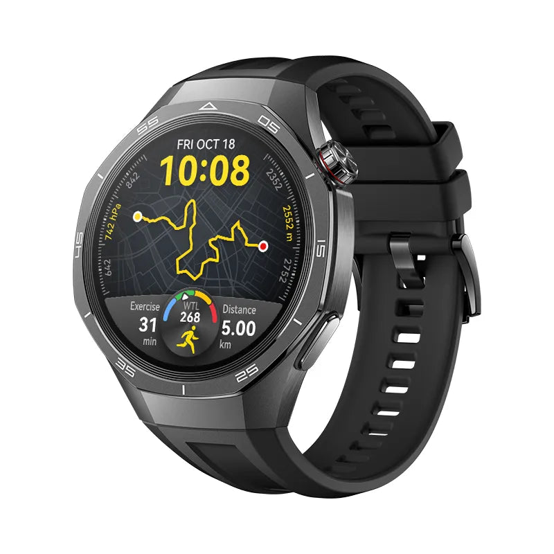 Išmanusis laikrodis HUAWEI WATCH GT 5 Pro juodos spalvos 46 mm