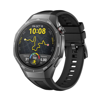 Išmanusis laikrodis HUAWEI WATCH GT 5 Pro juodos spalvos 46 mm