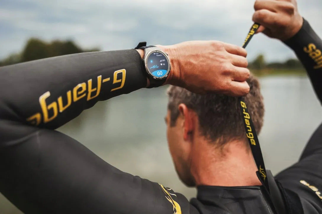 Išmanusis laikrodis HUAWEI WATCH GT 5 Pro juodos spalvos 46 mm