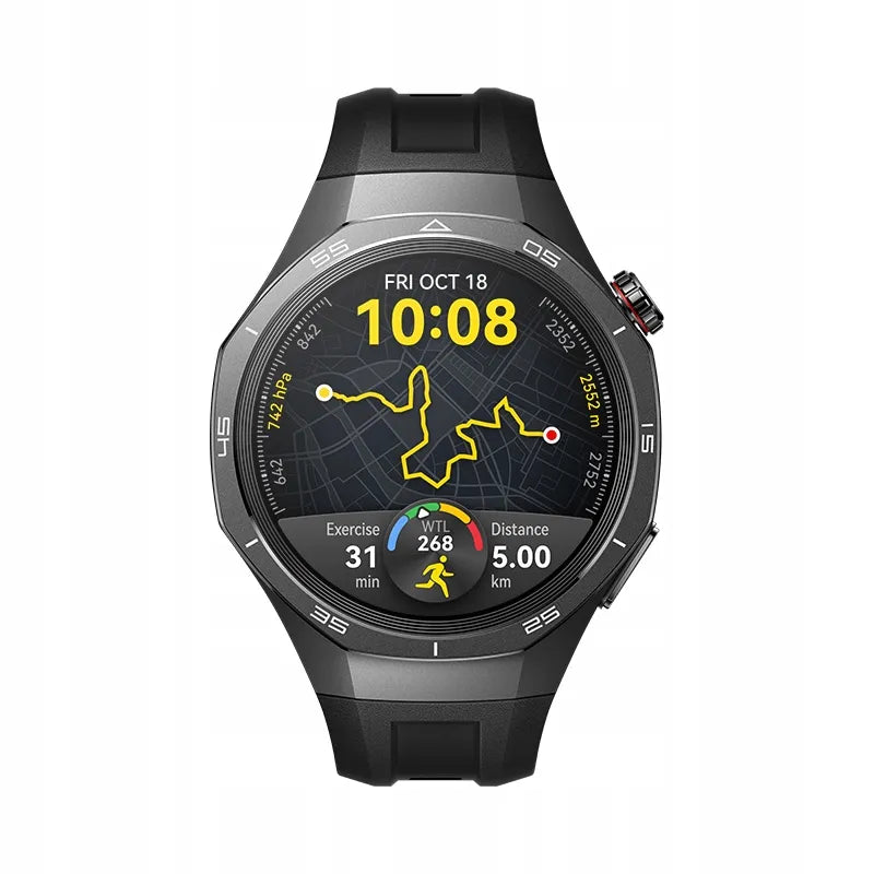 Išmanusis laikrodis HUAWEI WATCH GT 5 Pro juodos spalvos 46 mm