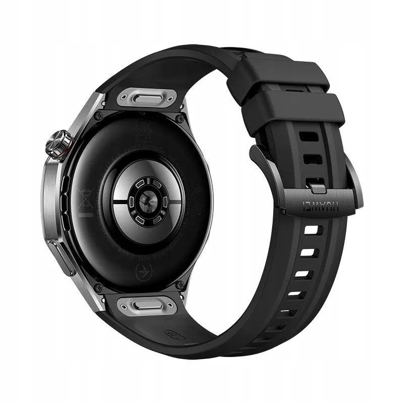 Išmanusis laikrodis HUAWEI WATCH GT 5 Pro juodos spalvos 46 mm