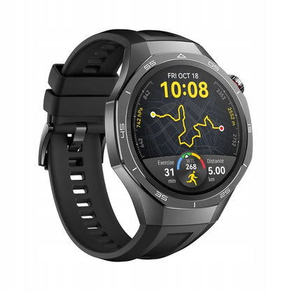 Išmanusis laikrodis HUAWEI WATCH GT 5 Pro juodos spalvos 46 mm