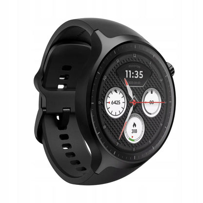Išmanusis laikrodis Motorola Moto Watch 1,43″ OLED, 47 mm, GPS, juodas