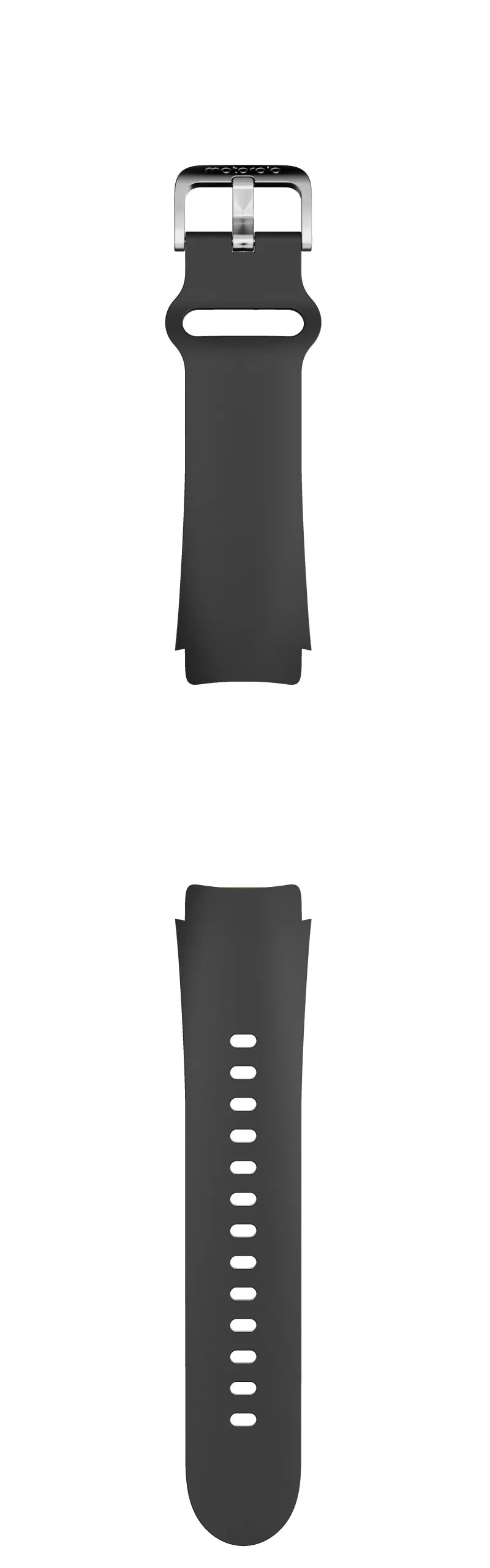 Išmanusis laikrodis Motorola Moto Watch 1,43″ OLED, 47 mm, GPS, juodas