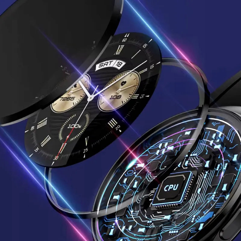 Išmanusis laikrodis Smart-Trend D119B PRO vyriškas juodas