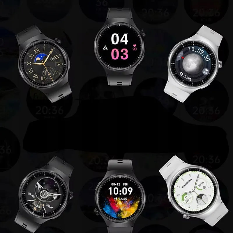 Išmanusis laikrodis Smart-Trend D119B PRO vyriškas juodas