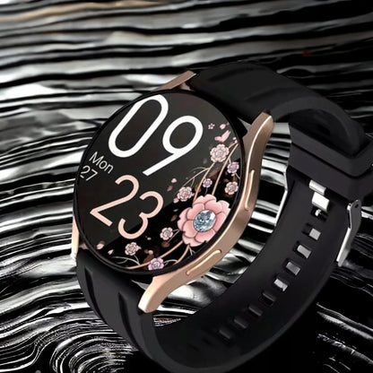 Išmanusis laikrodis Smart-Trend GT Rose Gold su Bluetooth skambučiais