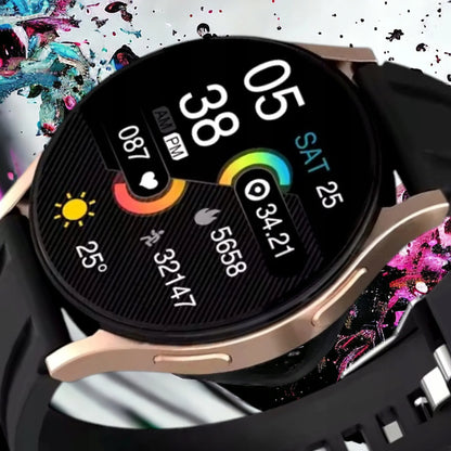 Išmanusis laikrodis Smart-Trend GT Rose Gold su Bluetooth skambučiais
