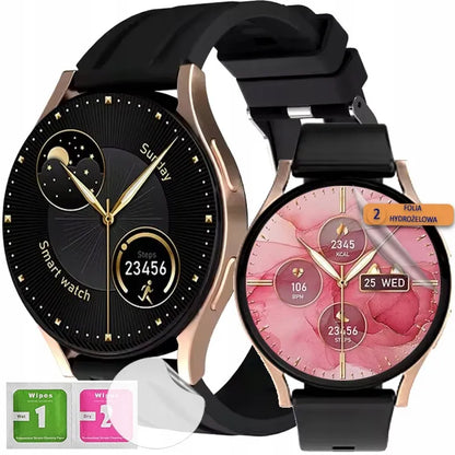 Išmanusis laikrodis Smart-Trend GT Rose Gold su Bluetooth skambučiais