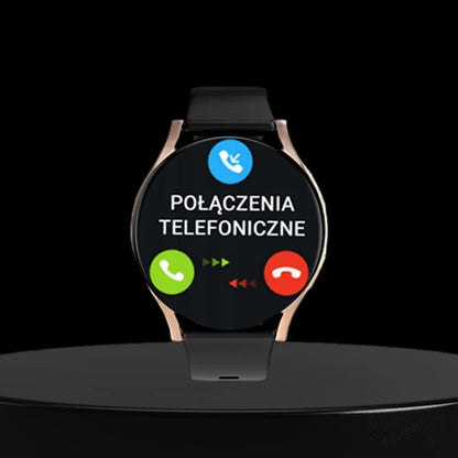 Išmanusis laikrodis Smart-Trend GT Rose Gold su Bluetooth skambučiais