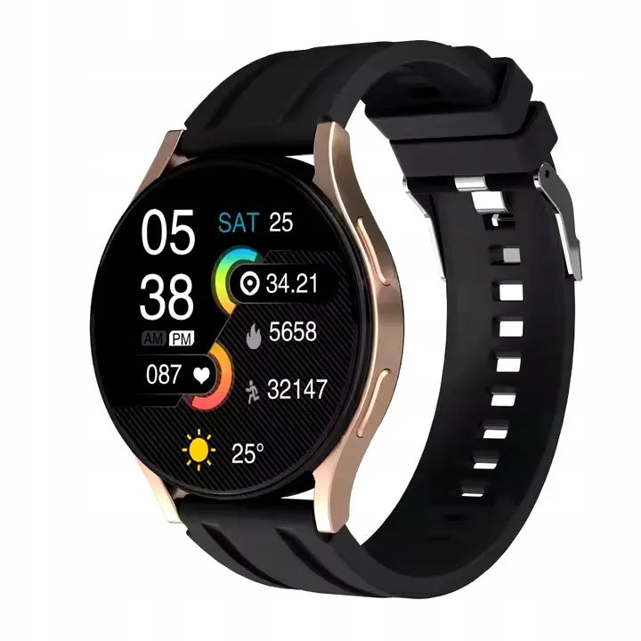 Išmanusis laikrodis Smart-Trend GT Rose Gold su Bluetooth skambučiais