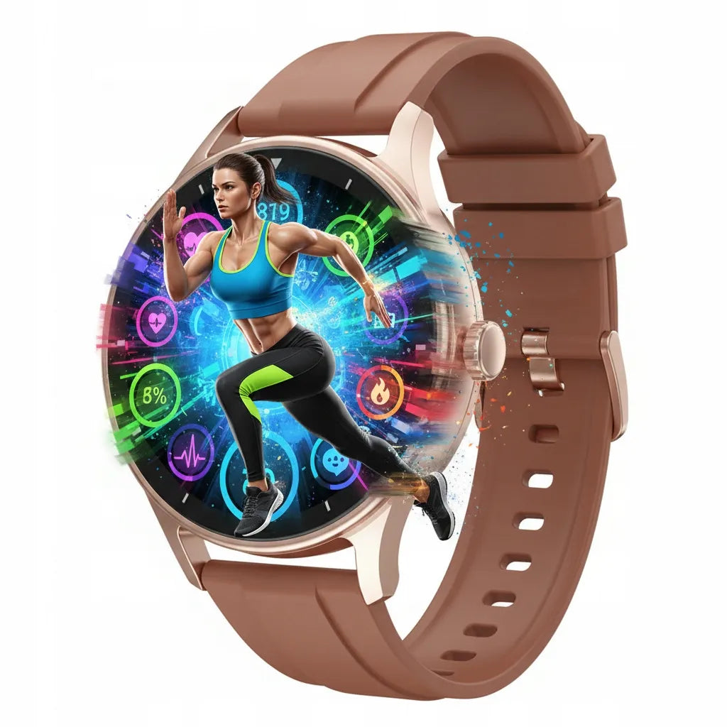 Išmanusis laikrodis Smart-Trend LunaWatch su lietuvišku meniu, skambučiais ir sporto funkcijomis