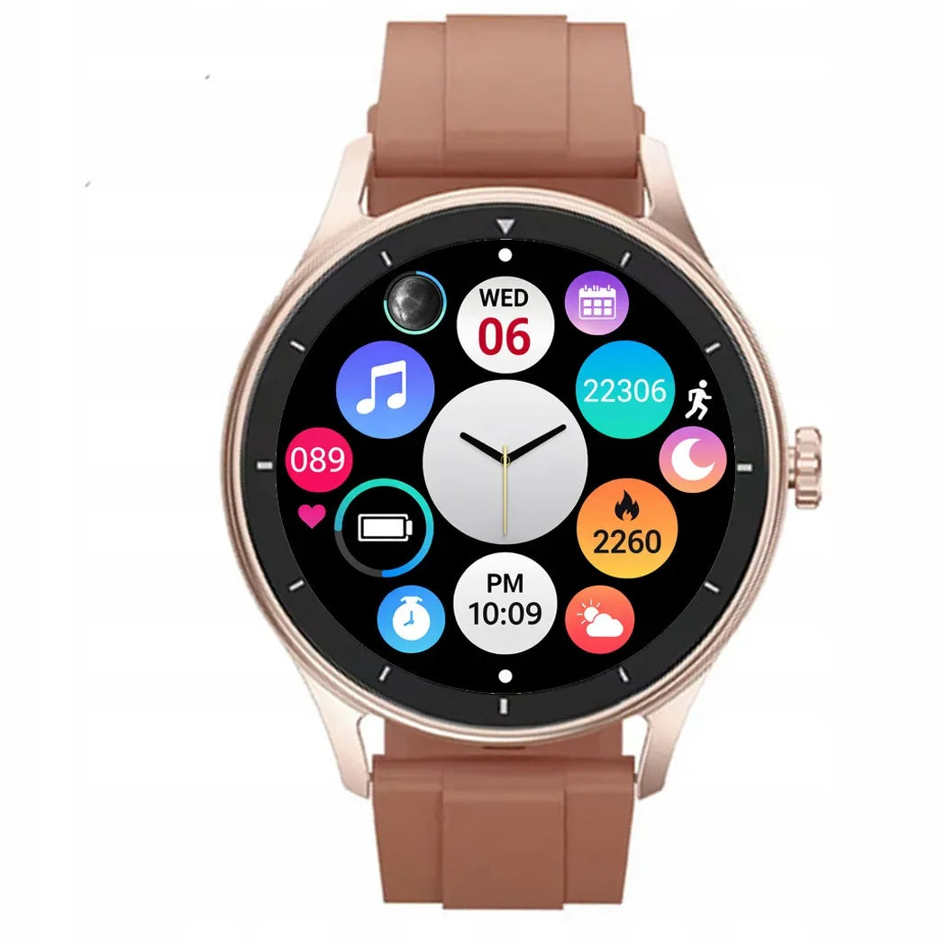 Išmanusis laikrodis Smart-Trend LunaWatch su lietuvišku meniu, skambučiais ir sporto funkcijomis