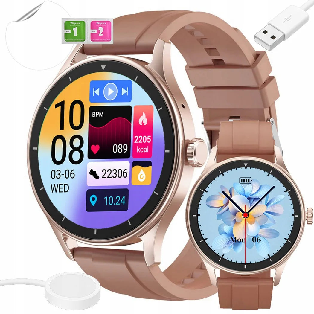 Išmanusis laikrodis Smart-Trend LunaWatch su lietuvišku meniu, skambučiais ir sporto funkcijomis