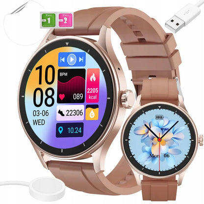Išmanusis laikrodis Smart-Trend LunaWatch su lietuvišku meniu, skambučiais ir sporto funkcijomis