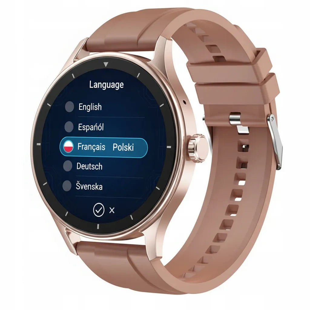 Išmanusis laikrodis Smart-Trend LunaWatch su lietuvišku meniu, skambučiais ir sporto funkcijomis