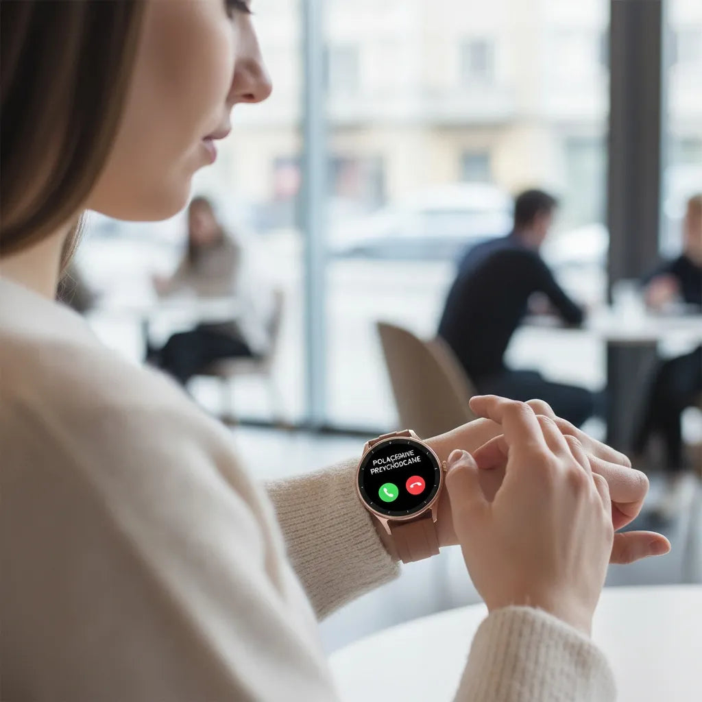 Išmanusis laikrodis Smart-Trend LunaWatch su lietuvišku meniu, skambučiais ir sporto funkcijomis