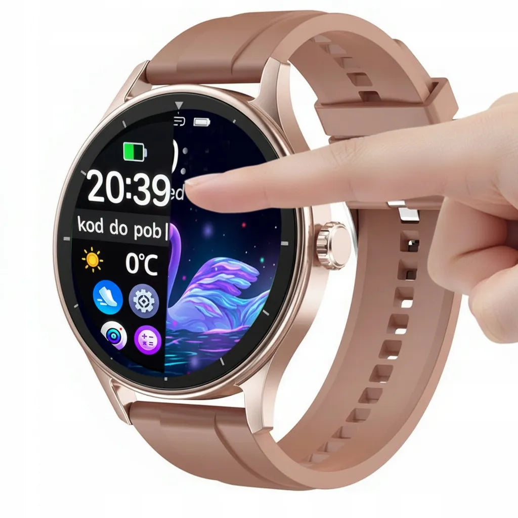 Išmanusis laikrodis Smart-Trend LunaWatch su lietuvišku meniu, skambučiais ir sporto funkcijomis