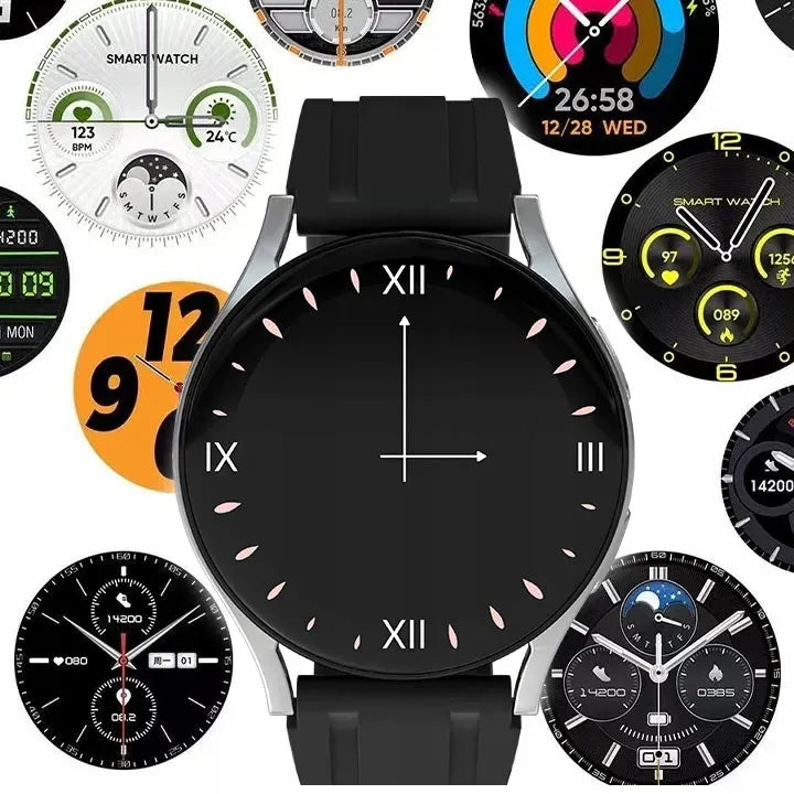 Išmanusis laikrodis Smart-Trend SMARTWATCH GT LIMITED su 2 dirželiais