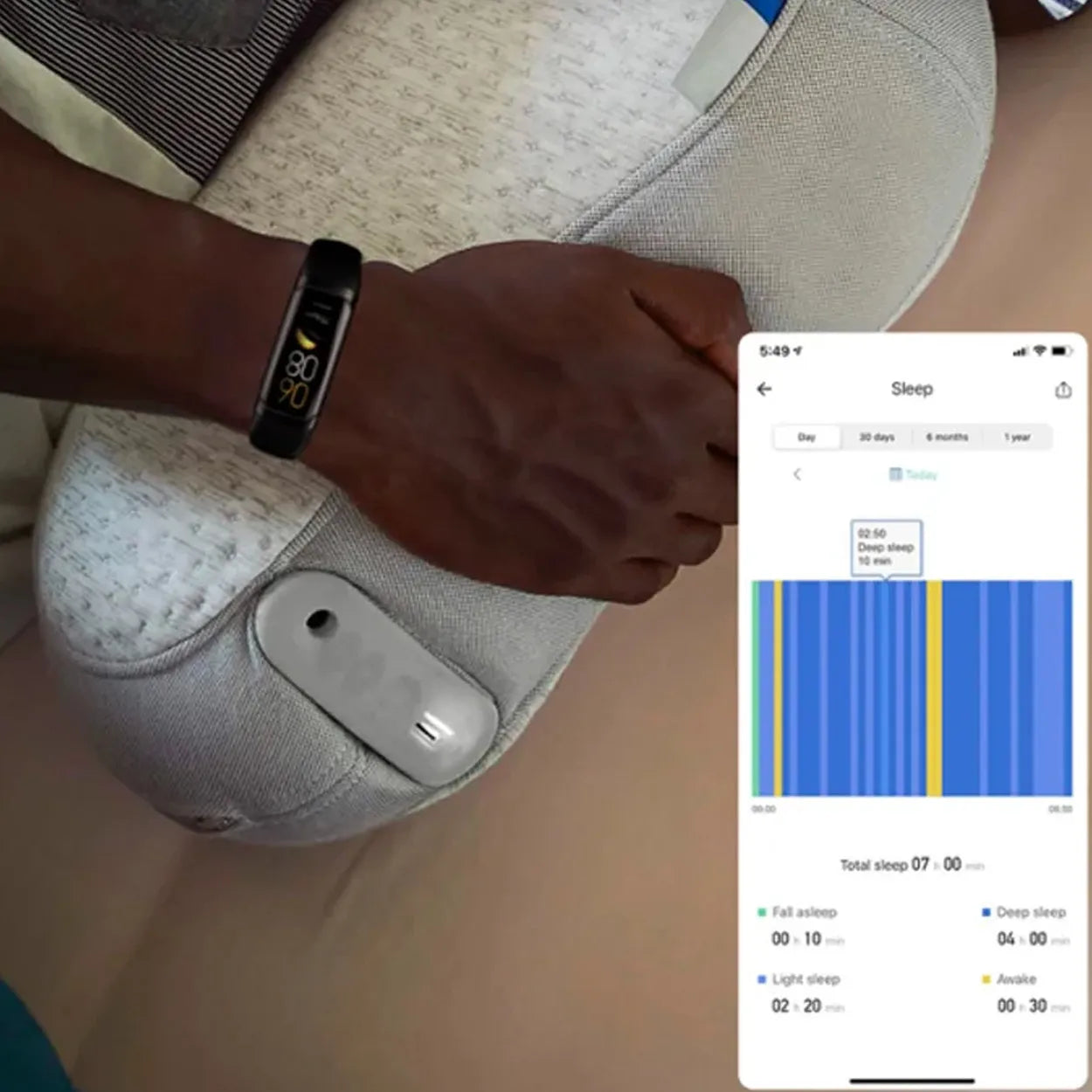 Išmanusis laikrodis Smart-Trend sportinis, AMOLED, pulso matuoklis, lenkiškas meniu, temperatūra