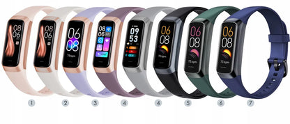 Išmanusis laikrodis Smart-Trend sportinis, AMOLED, pulso matuoklis, lenkiškas meniu, temperatūra