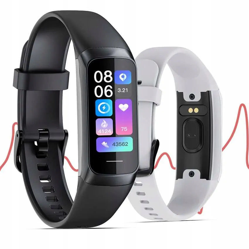 Išmanusis laikrodis Smart-Trend sportinis, AMOLED, pulso matuoklis, lenkiškas meniu, temperatūra