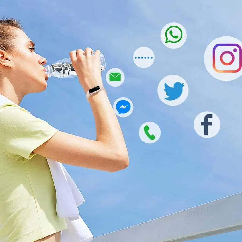 Išmanusis laikrodis Smart-Trend sportinis, AMOLED, pulso matuoklis, lenkiškas meniu, temperatūra
